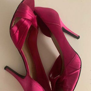 Fuschia Heels